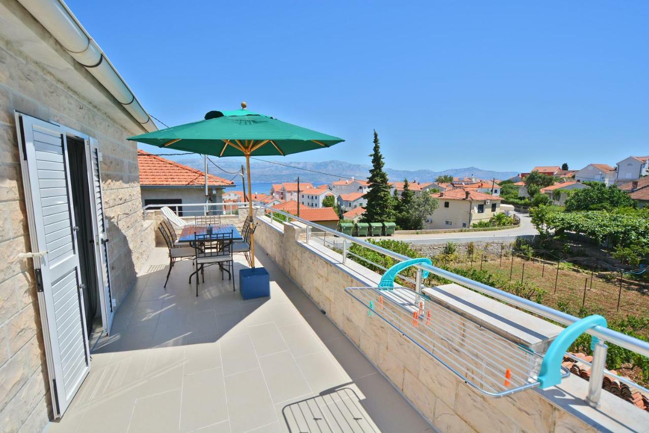 Villa Casablanca Supetar Exteriér fotografie